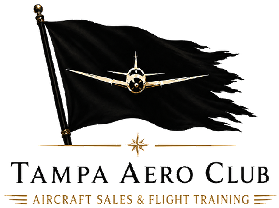 Tampa Aero Club aircraft sales and flight training logo